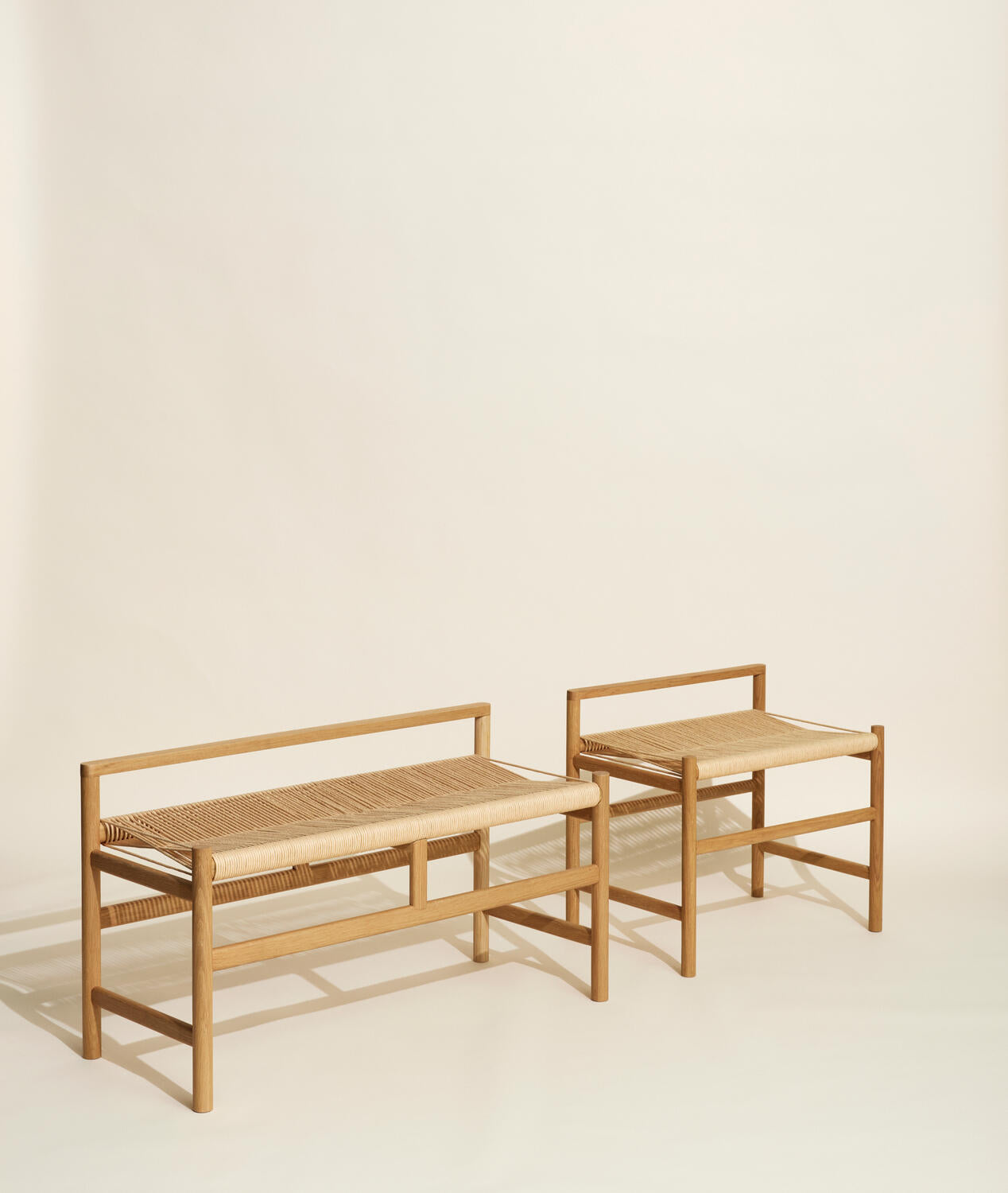 Heritage bænk, small - natur