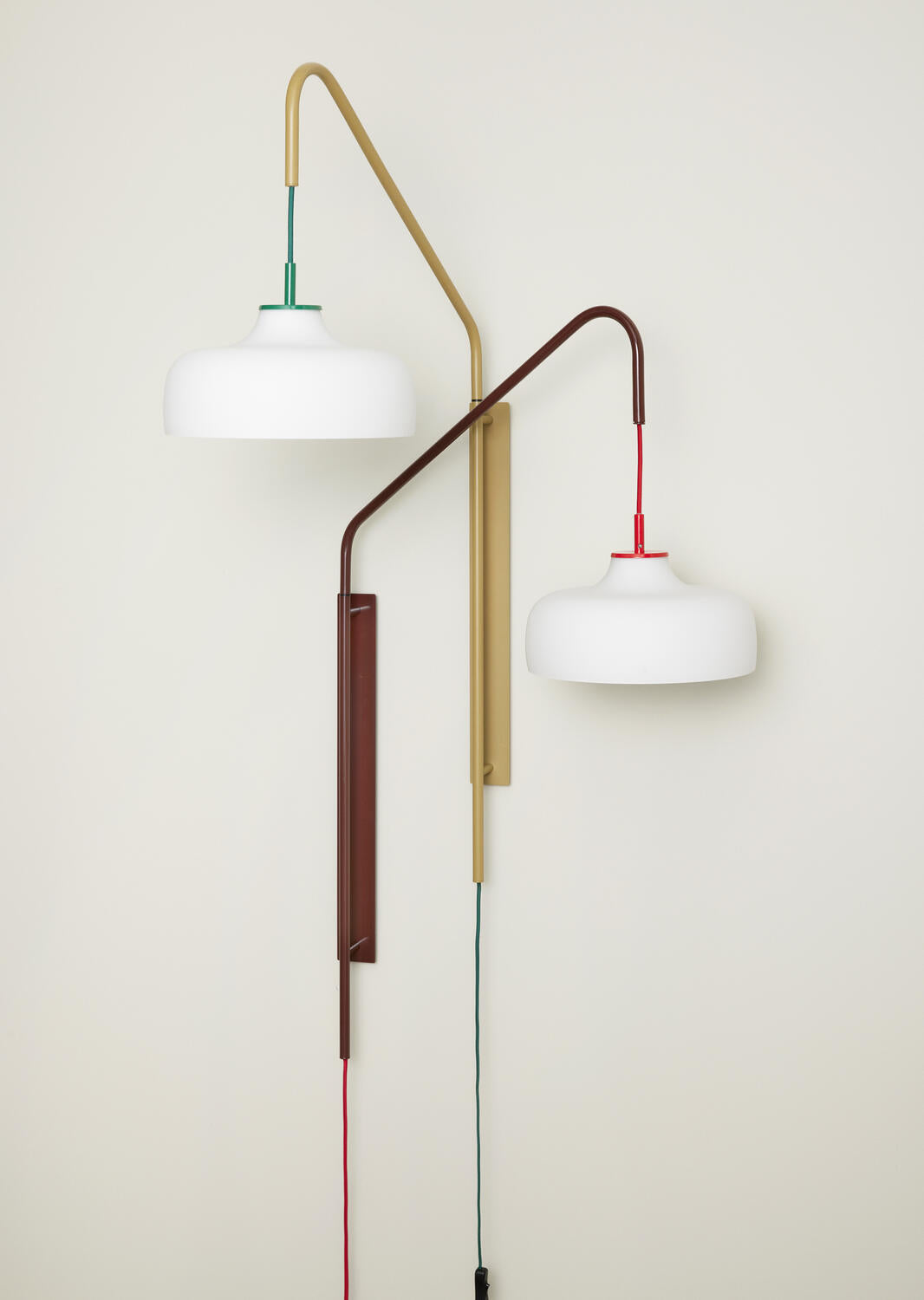 Current væglampe - grøn