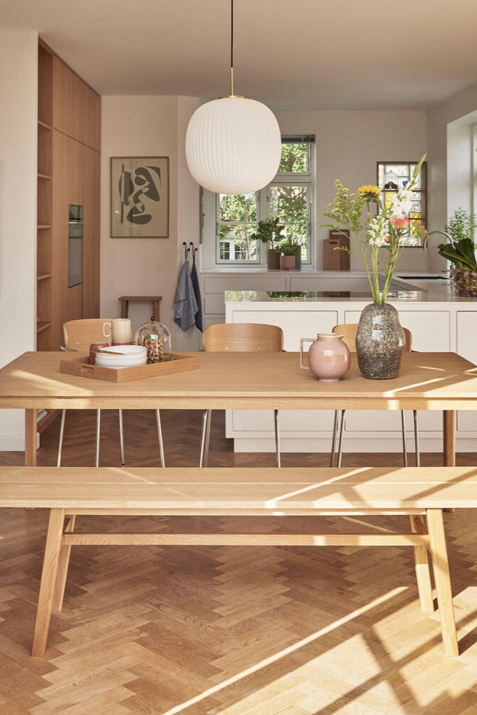 Serene pendel, hvid - Ø42 cm.