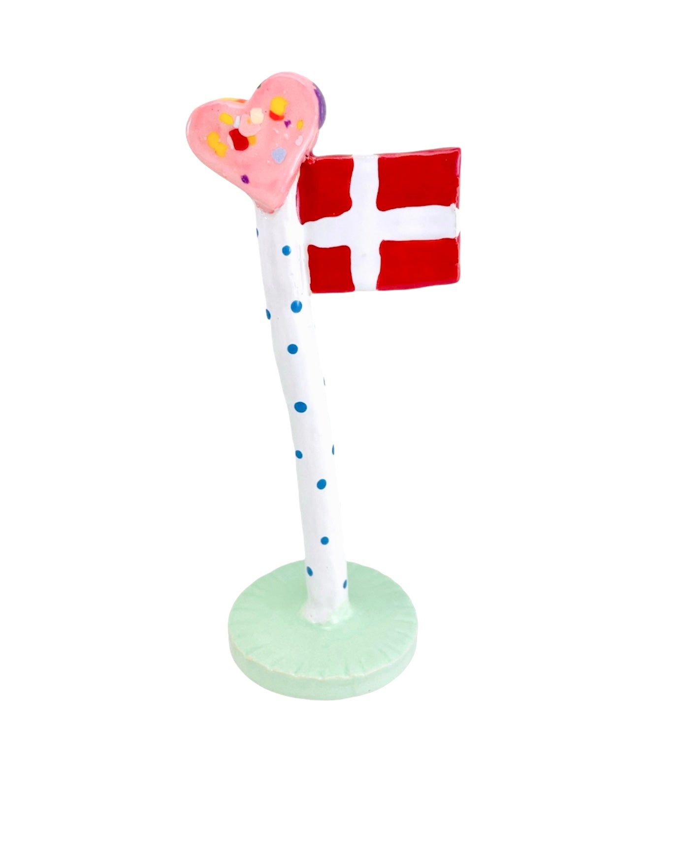 Studenterflag - H18-19 cm.