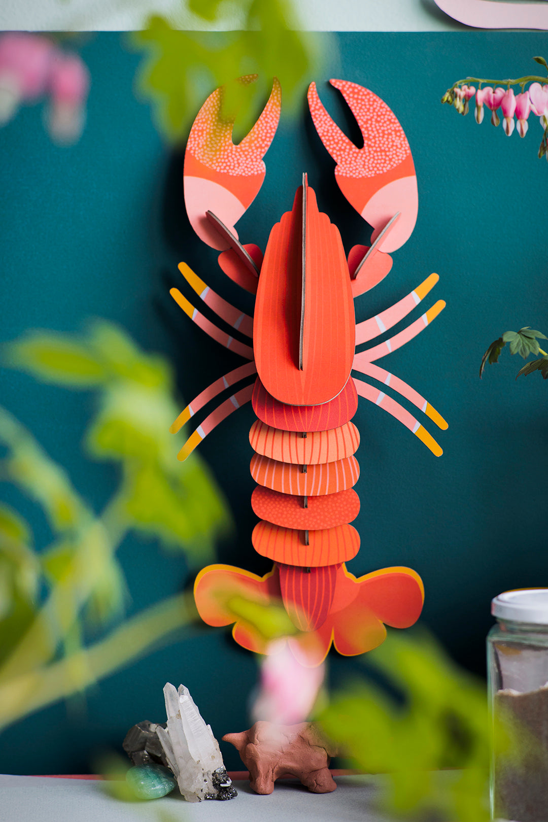 Lobster vægdekoration