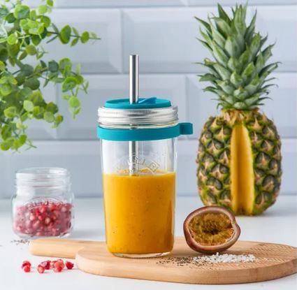 Kilner smoothie making set - 0,5L