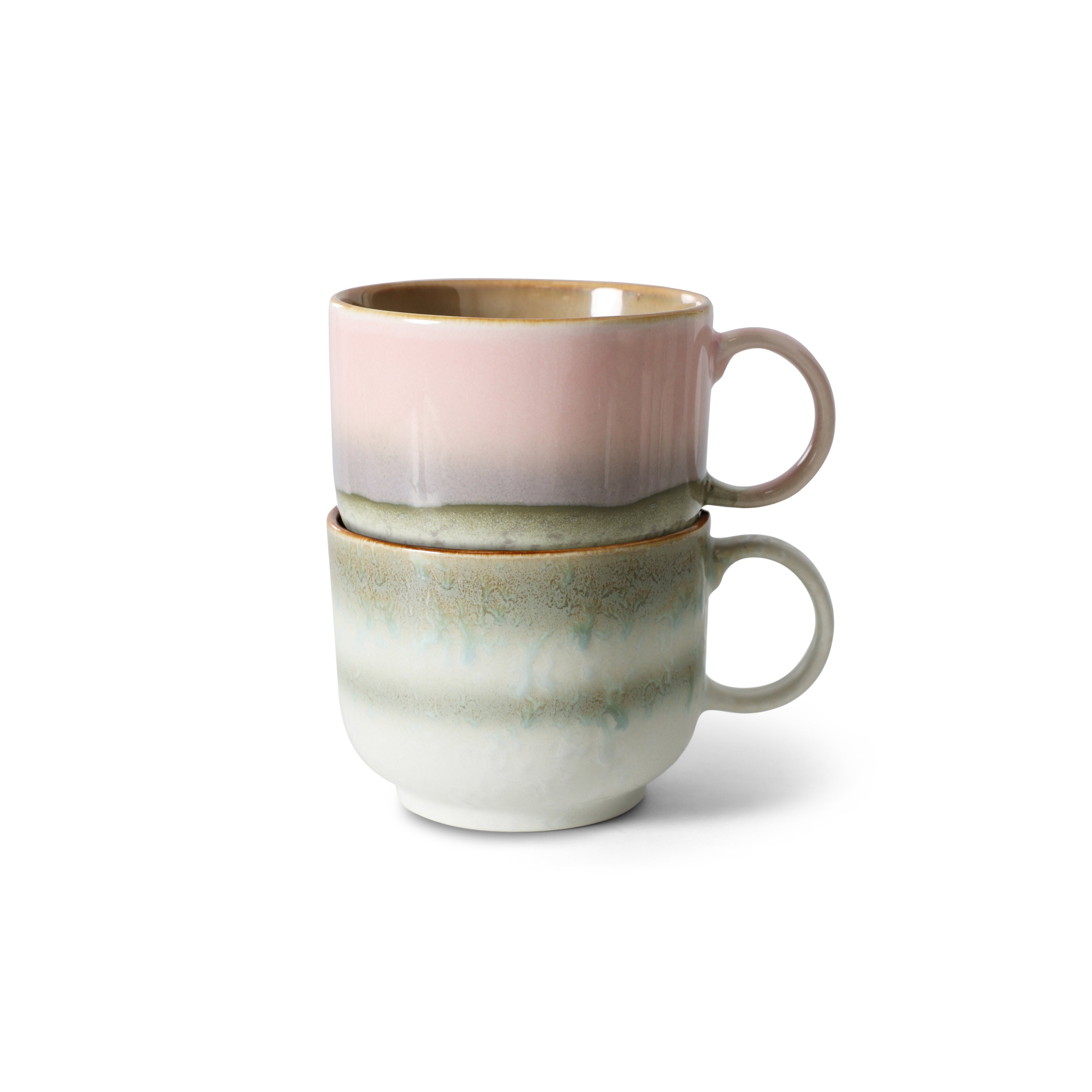 70s ceramics tekopper, Nova - 2 stk