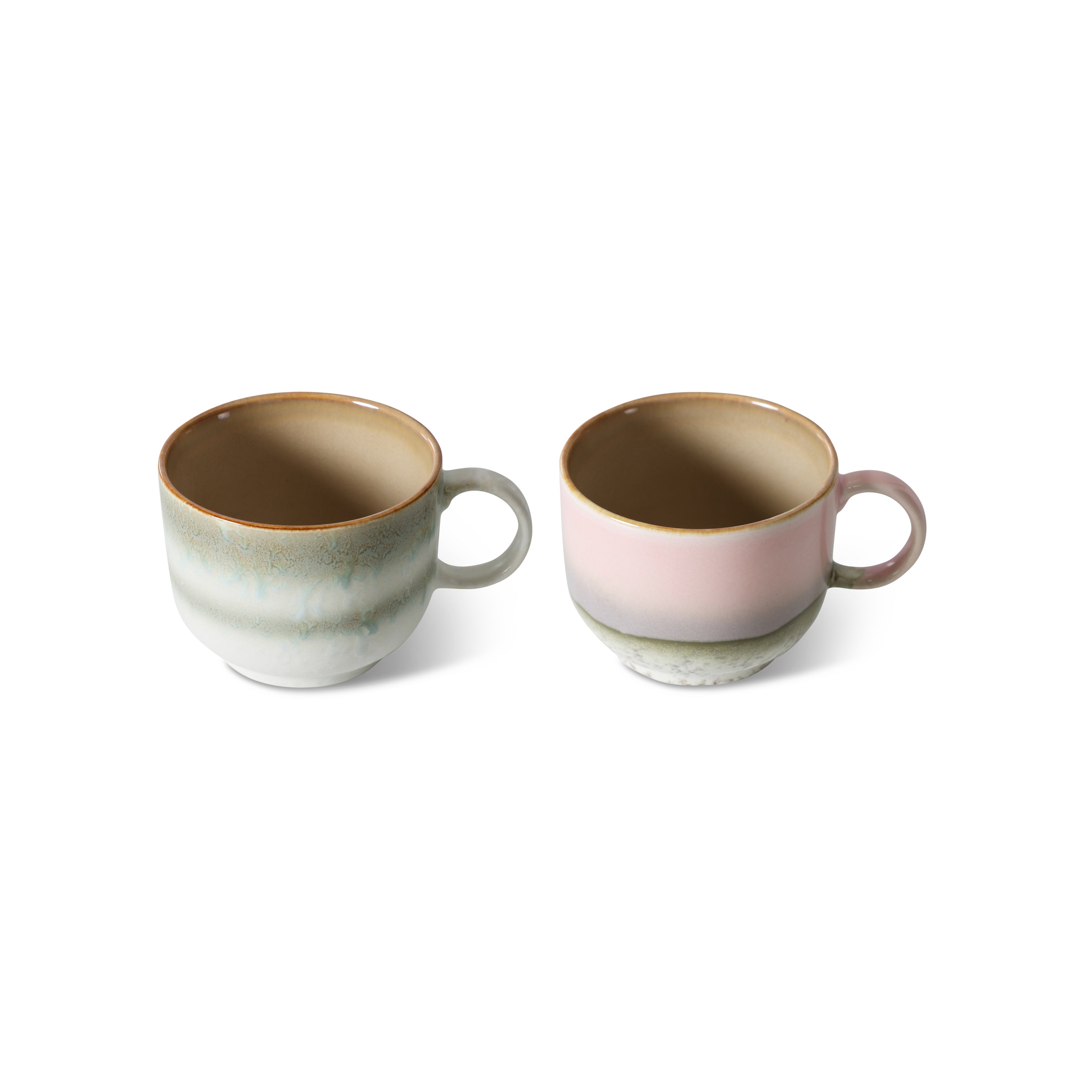 70s ceramics tekopper, Nova - 2 stk