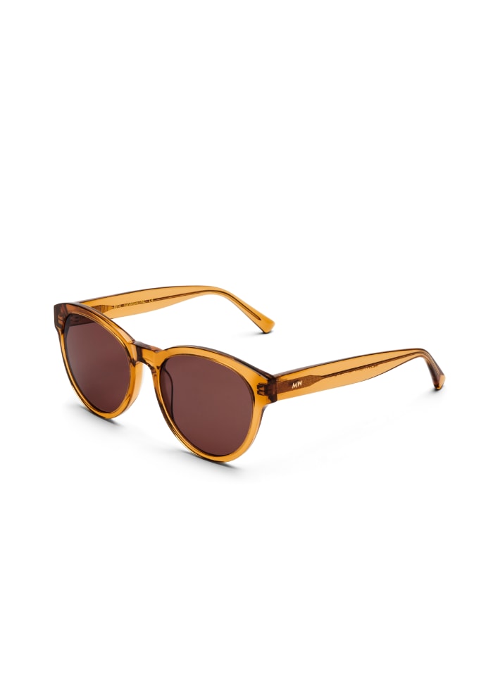 Rita solbrille - Coffe Brown