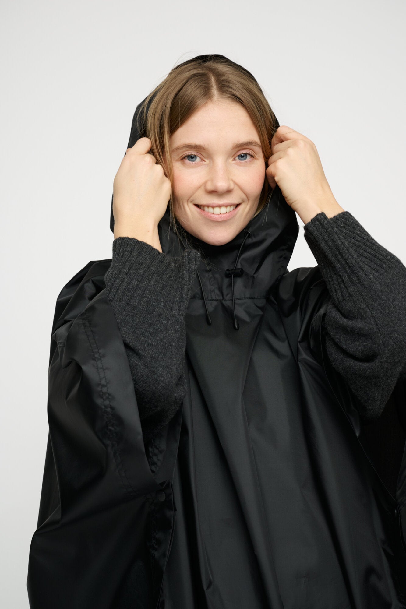 Let It Rain Poncho - sort