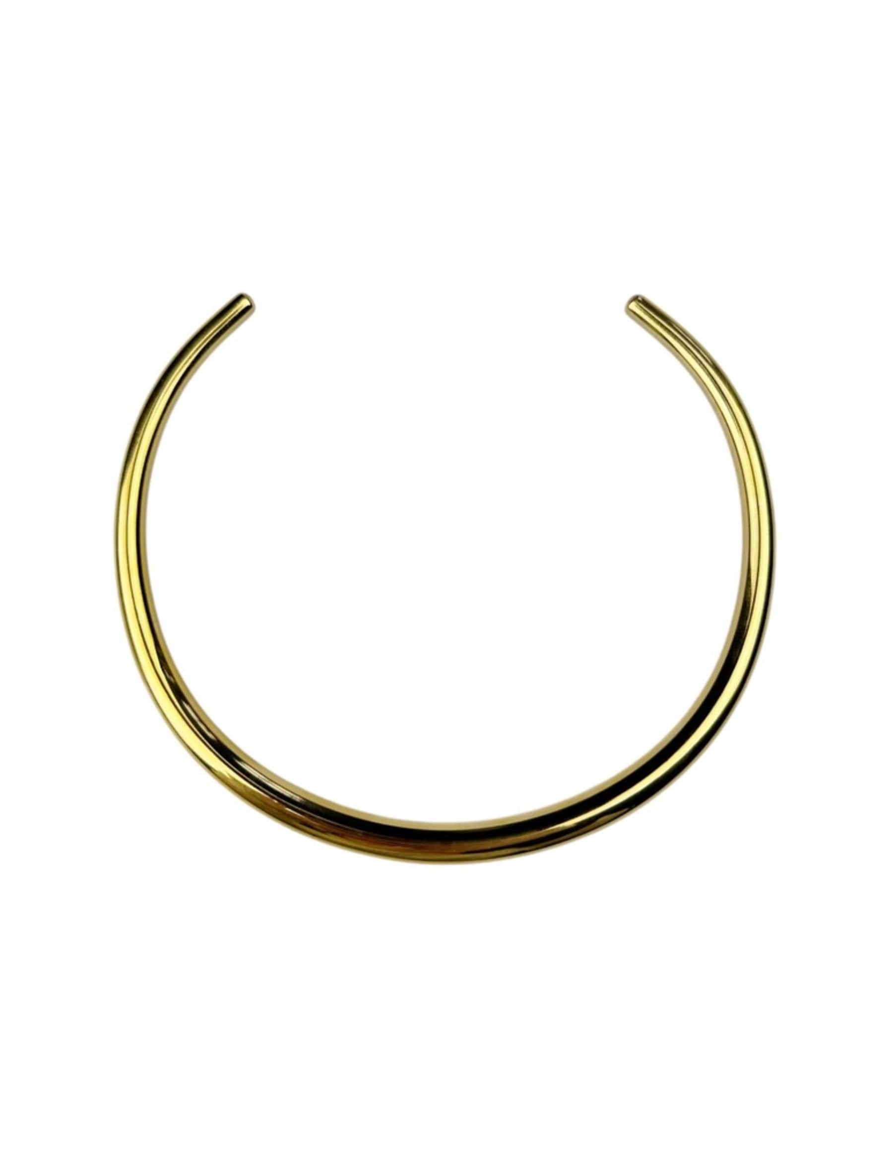 Odessa halskæde - forgyldt