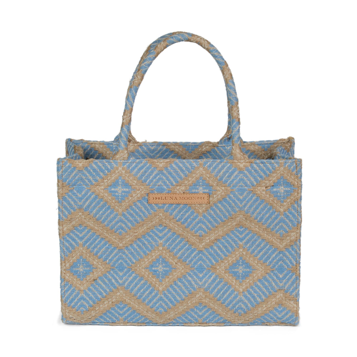 La Rambla shopper, mellem - Aquamarine