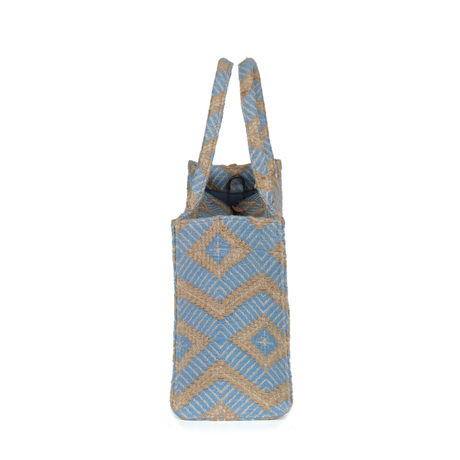 La Rambla shopper, mellem - Aquamarine