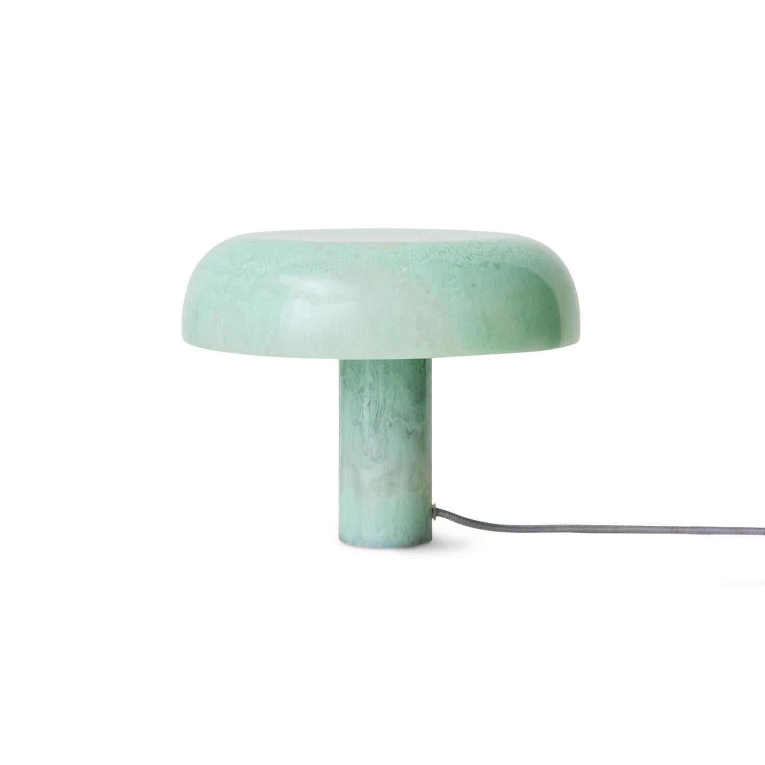 Mushroom bordlampe - Mint