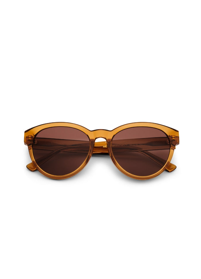 Rita solbrille - Coffe Brown