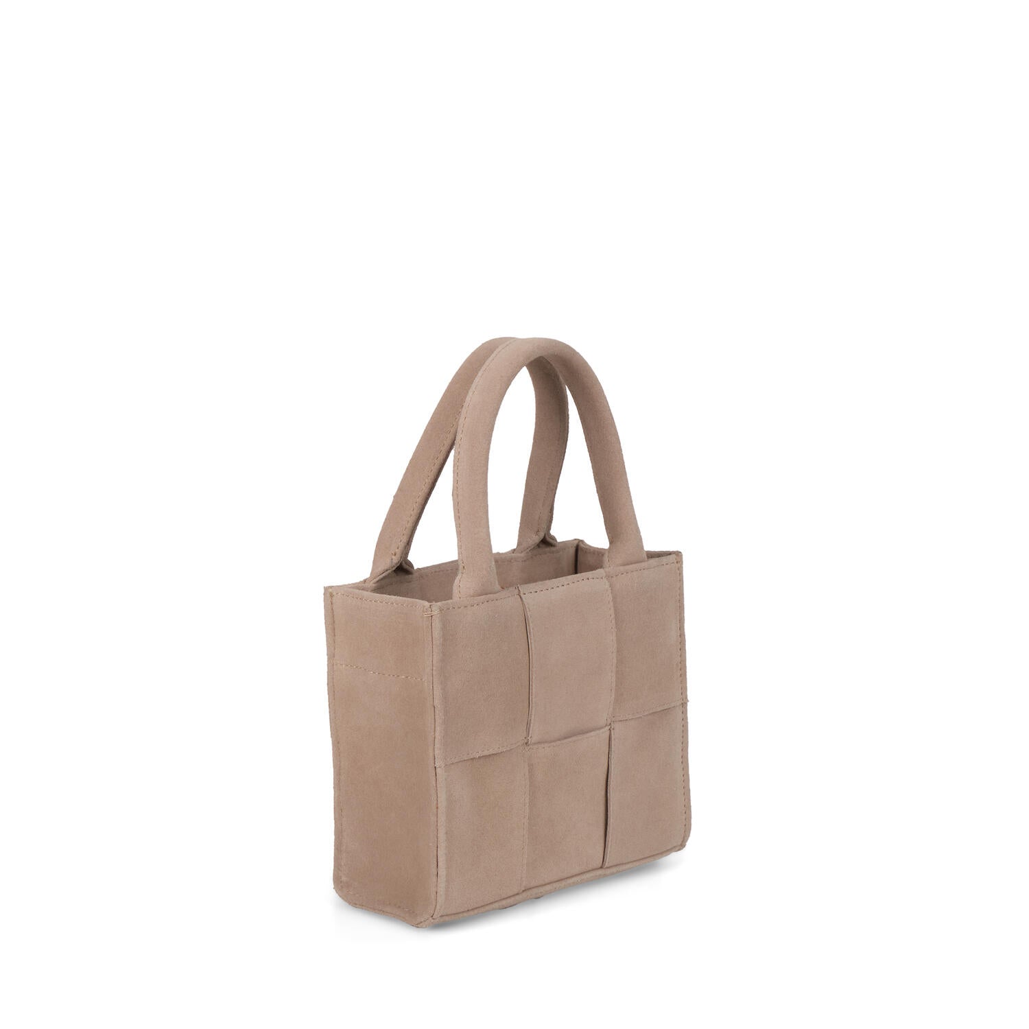 Cervino Vista håndtaske, mini - sand