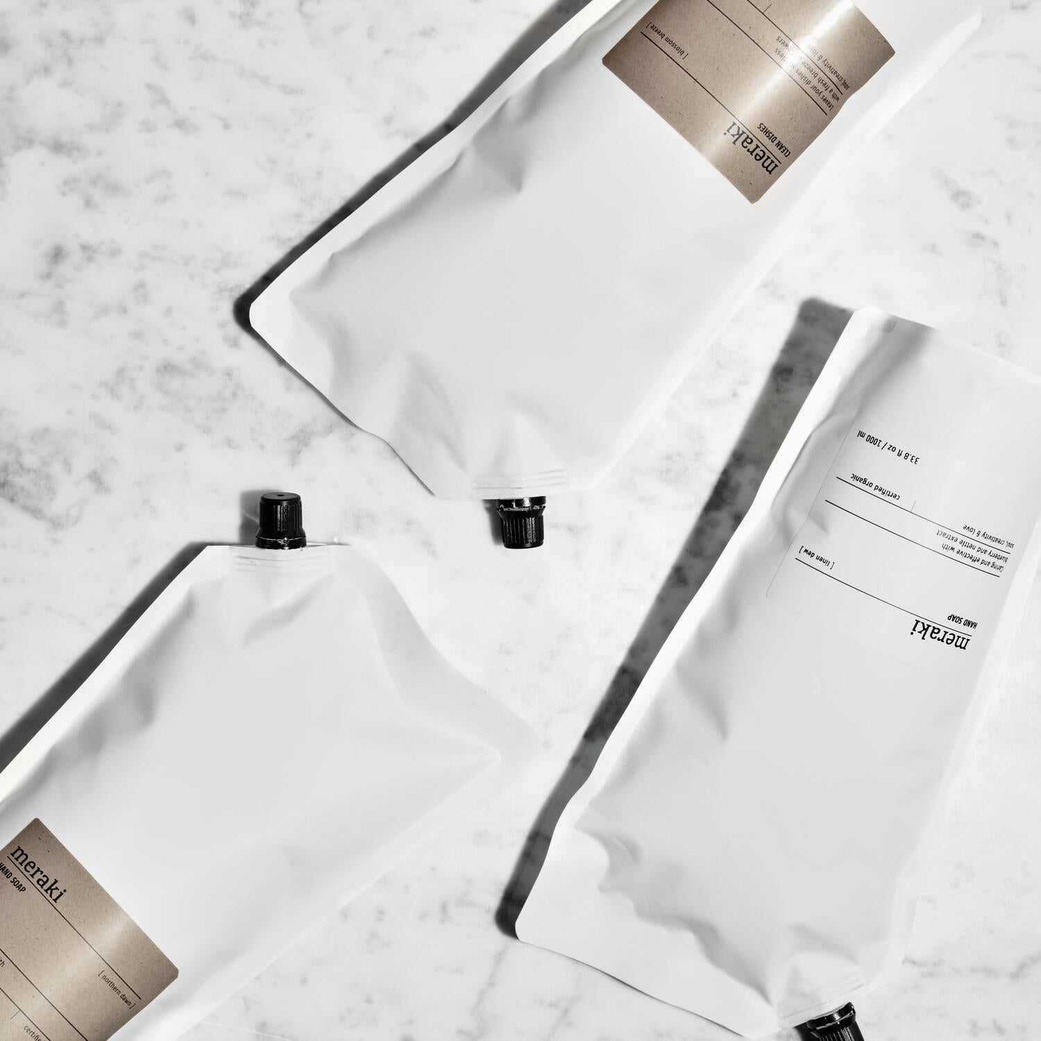 Håndsæbe refill, Northern Dawn - 1000 ml