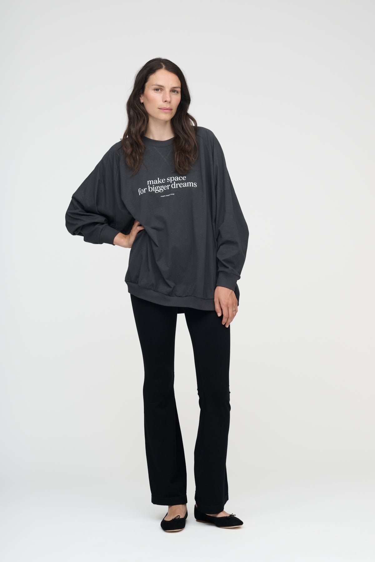 November sweatshirt - Moonless Night