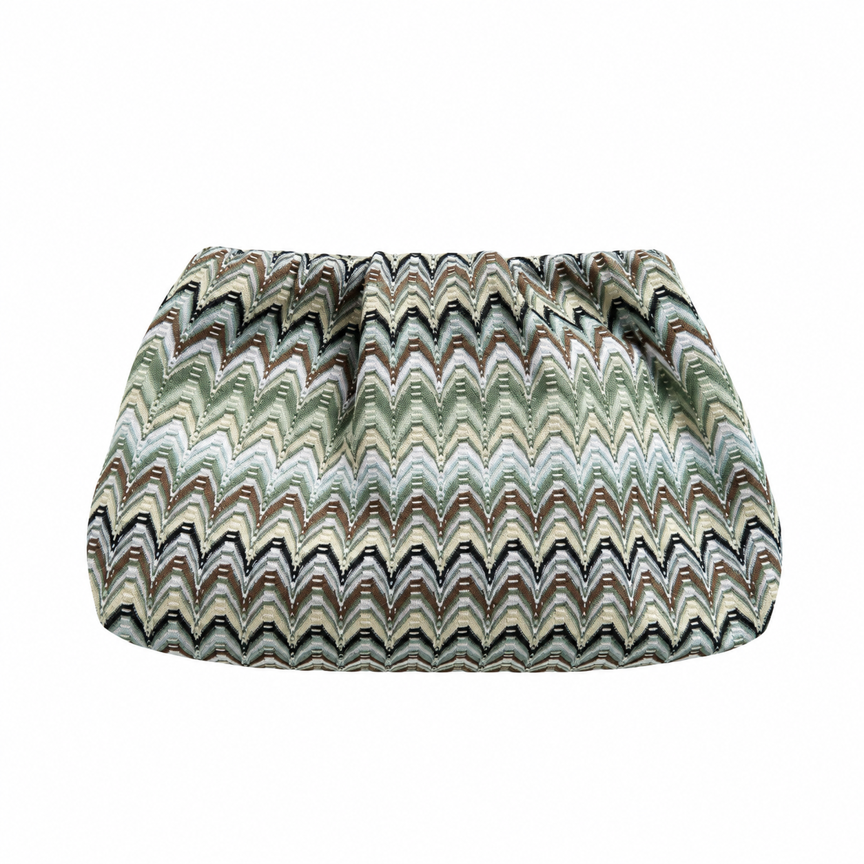 Pala Maxi clutch - Beetle Green