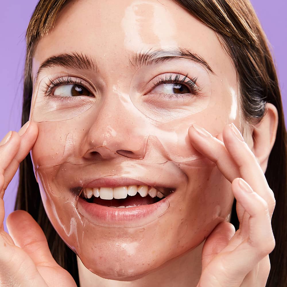 Bubbly Hydrogel ansigtsmaske