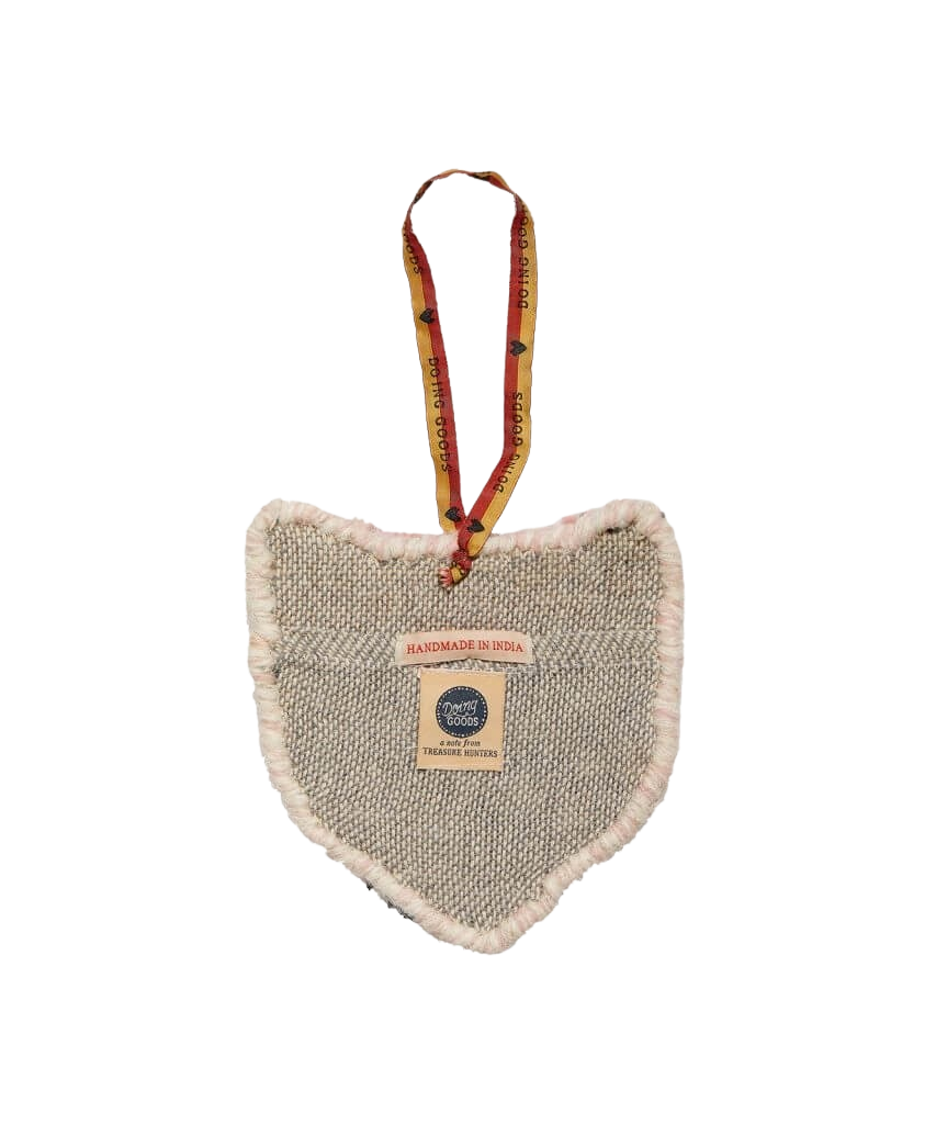 Pinky Leopard ophæng - Pink