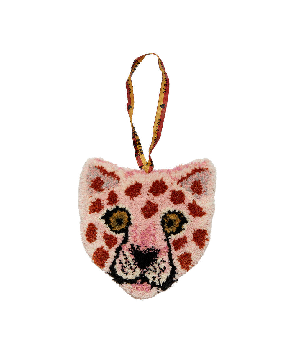 Pinky Leopard ophæng - Pink