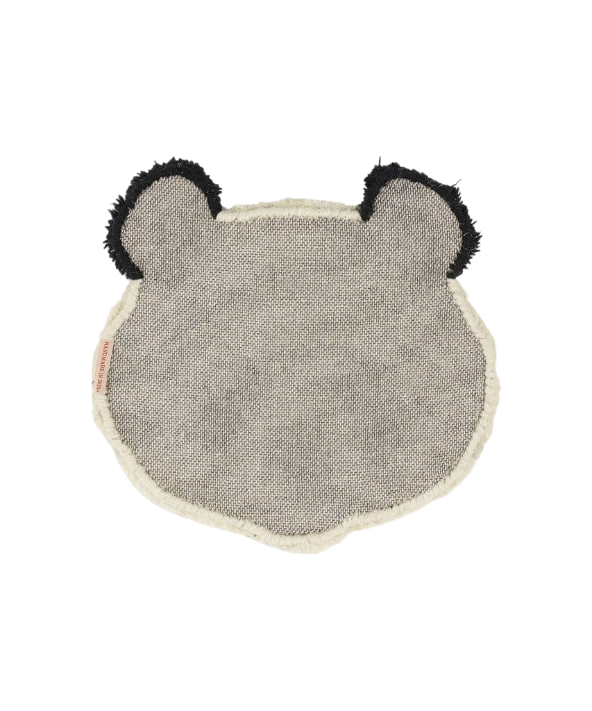 Plumpy Panda vægdekoration - Off White