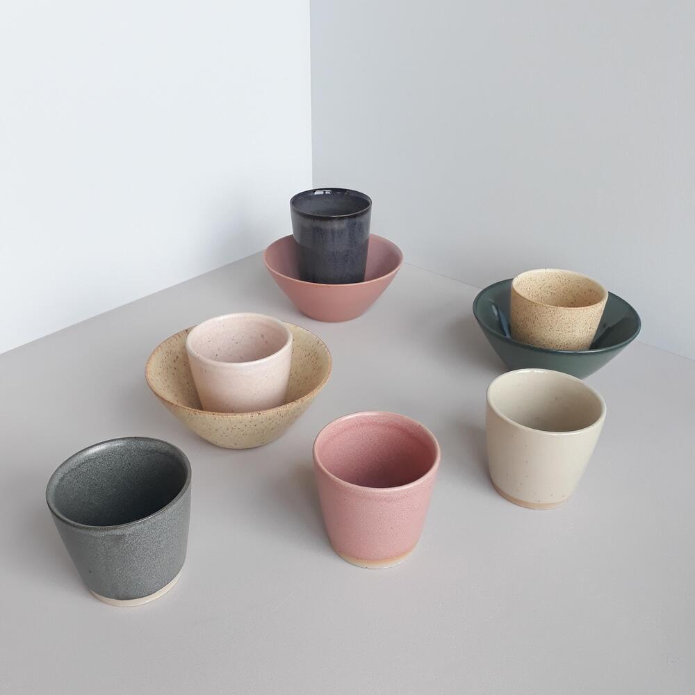 Original Cup, Creamy White - H: 7