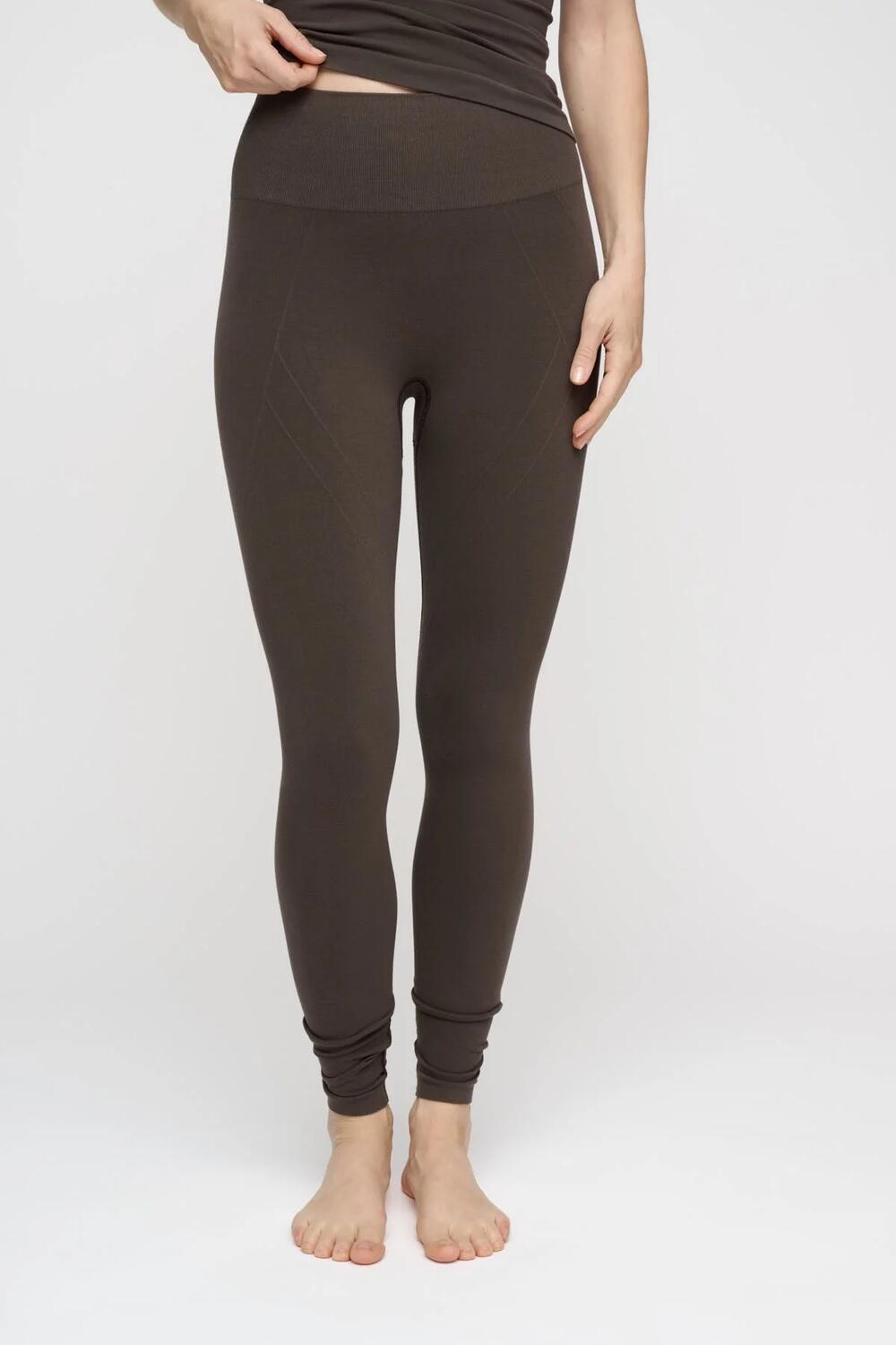 Pulse leggings - Stone Brown