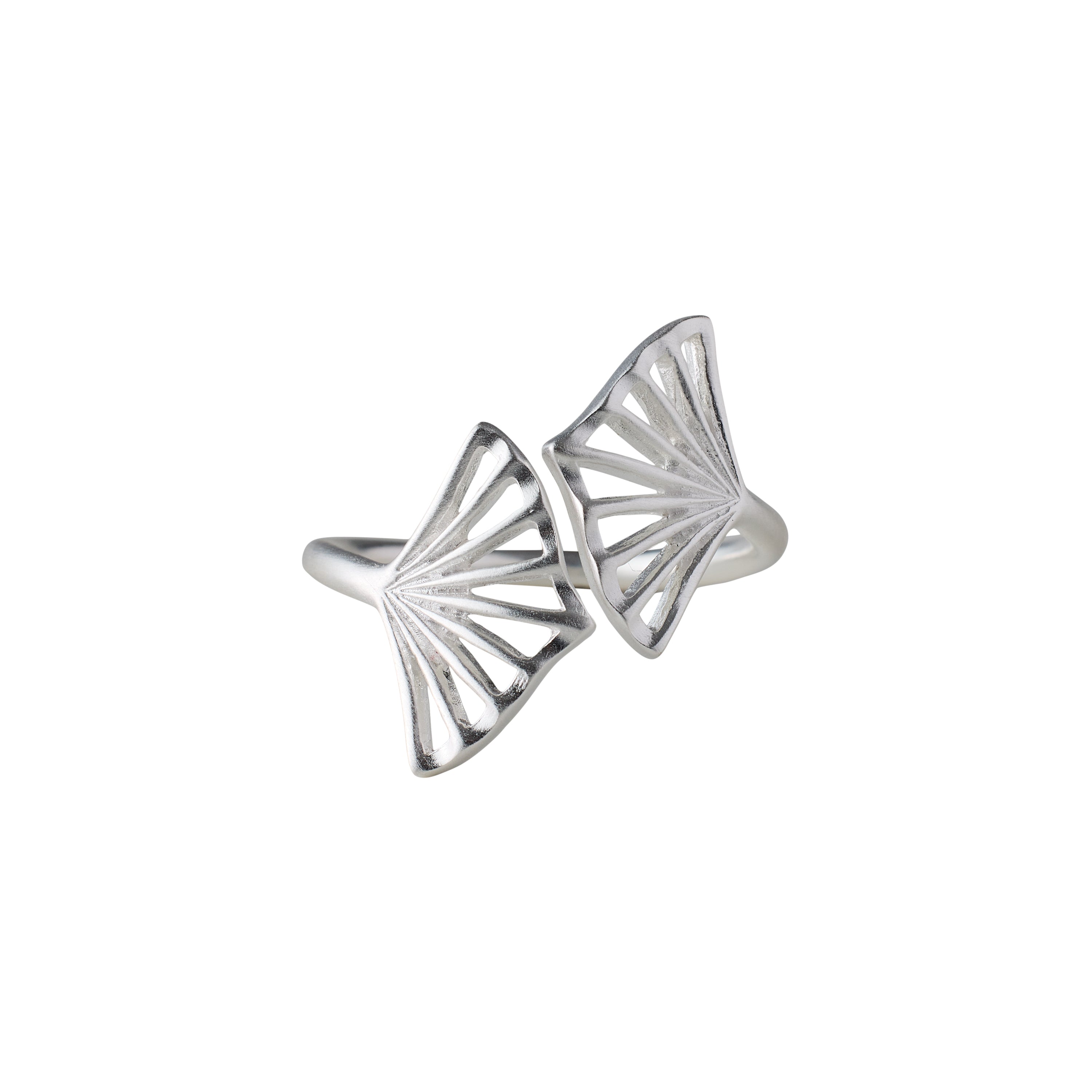 Ballerina ring - sølv