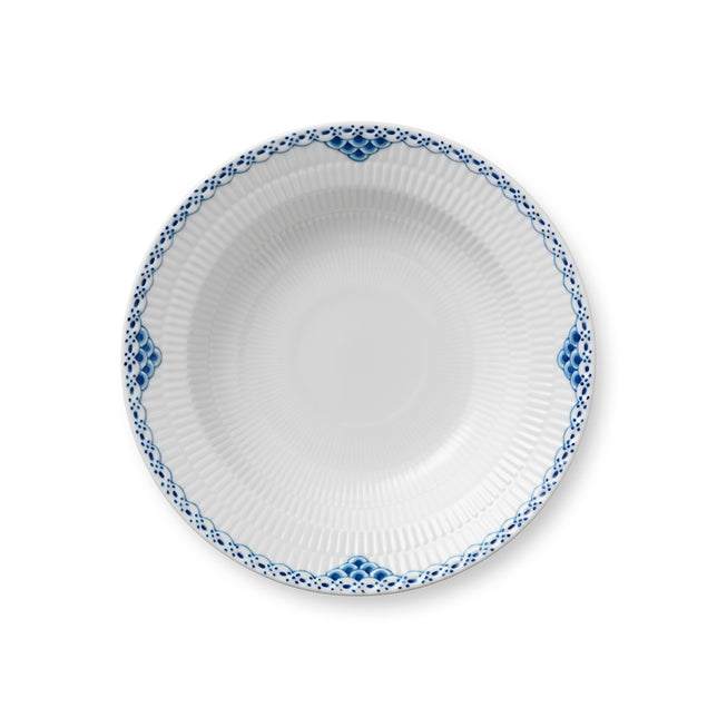Prinsesse dyb tallerken - Ø21 cm.