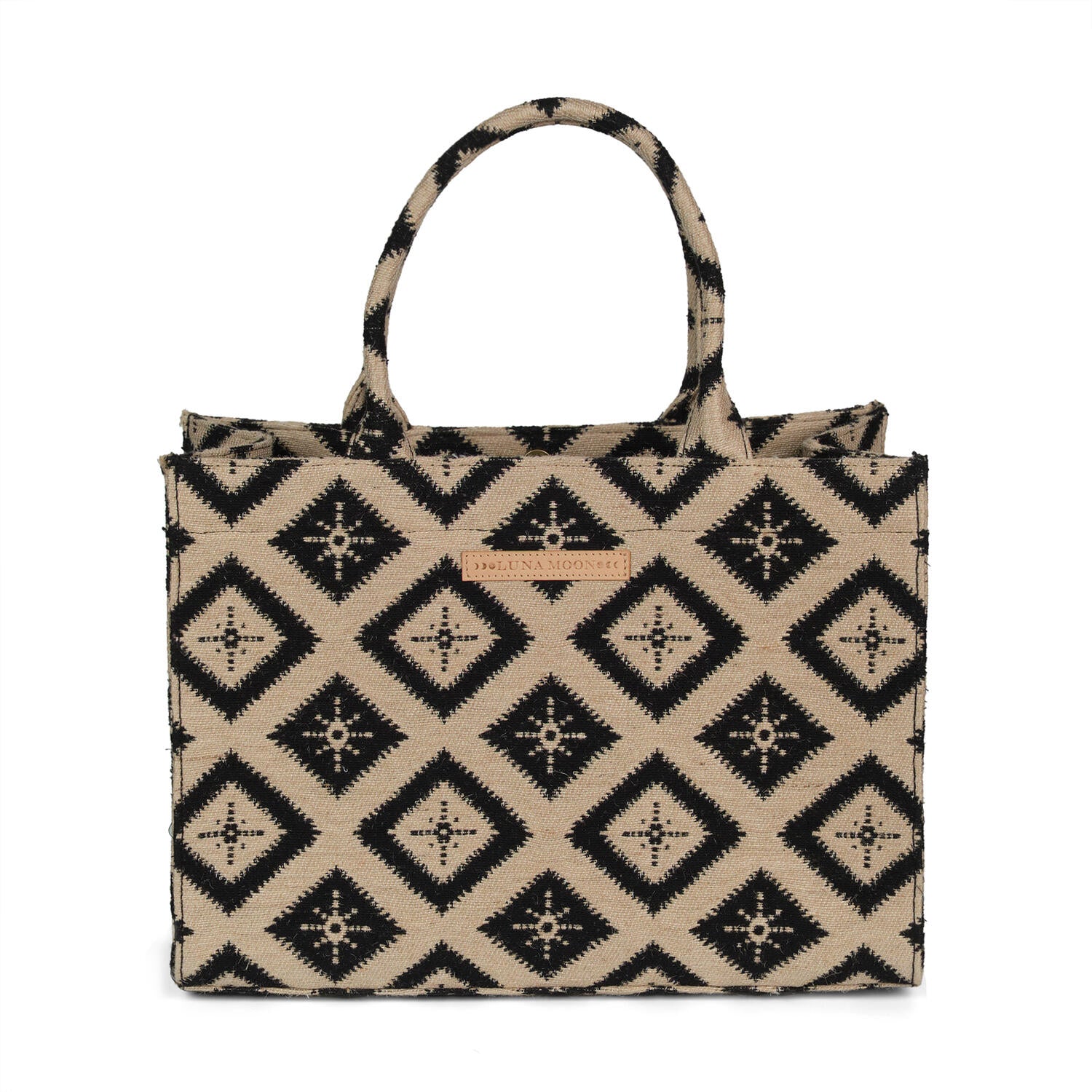 Rue Rivoli shopper, stor - sort