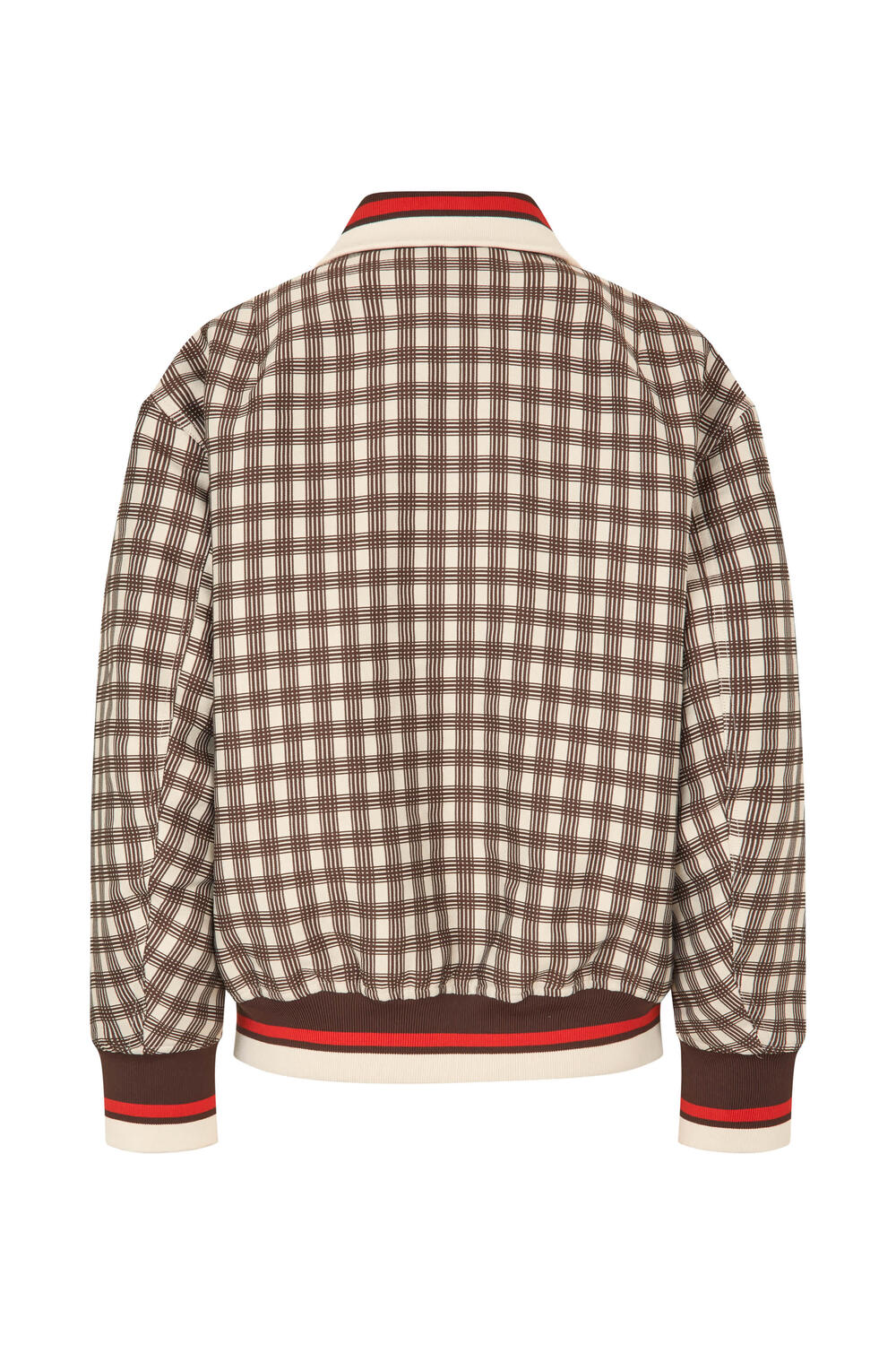 2269 Collar bomberjakke - Checks