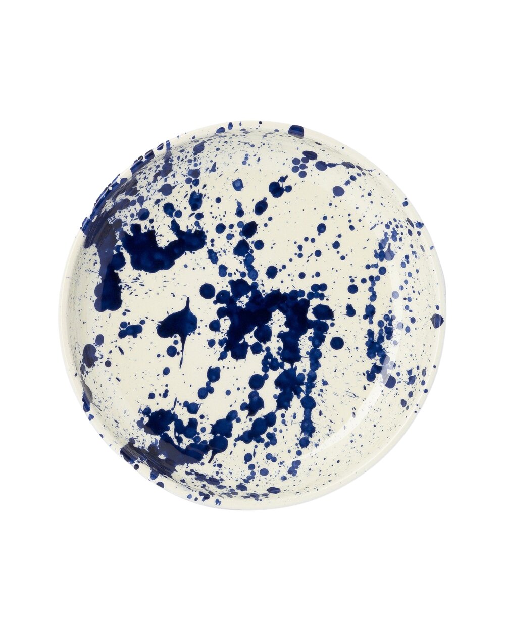 Shallow Pasta dyb tallerken, Royal Splash - Ø23 cm.