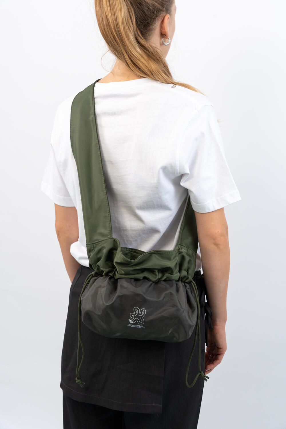 Crossbody Shield shopper - grøn