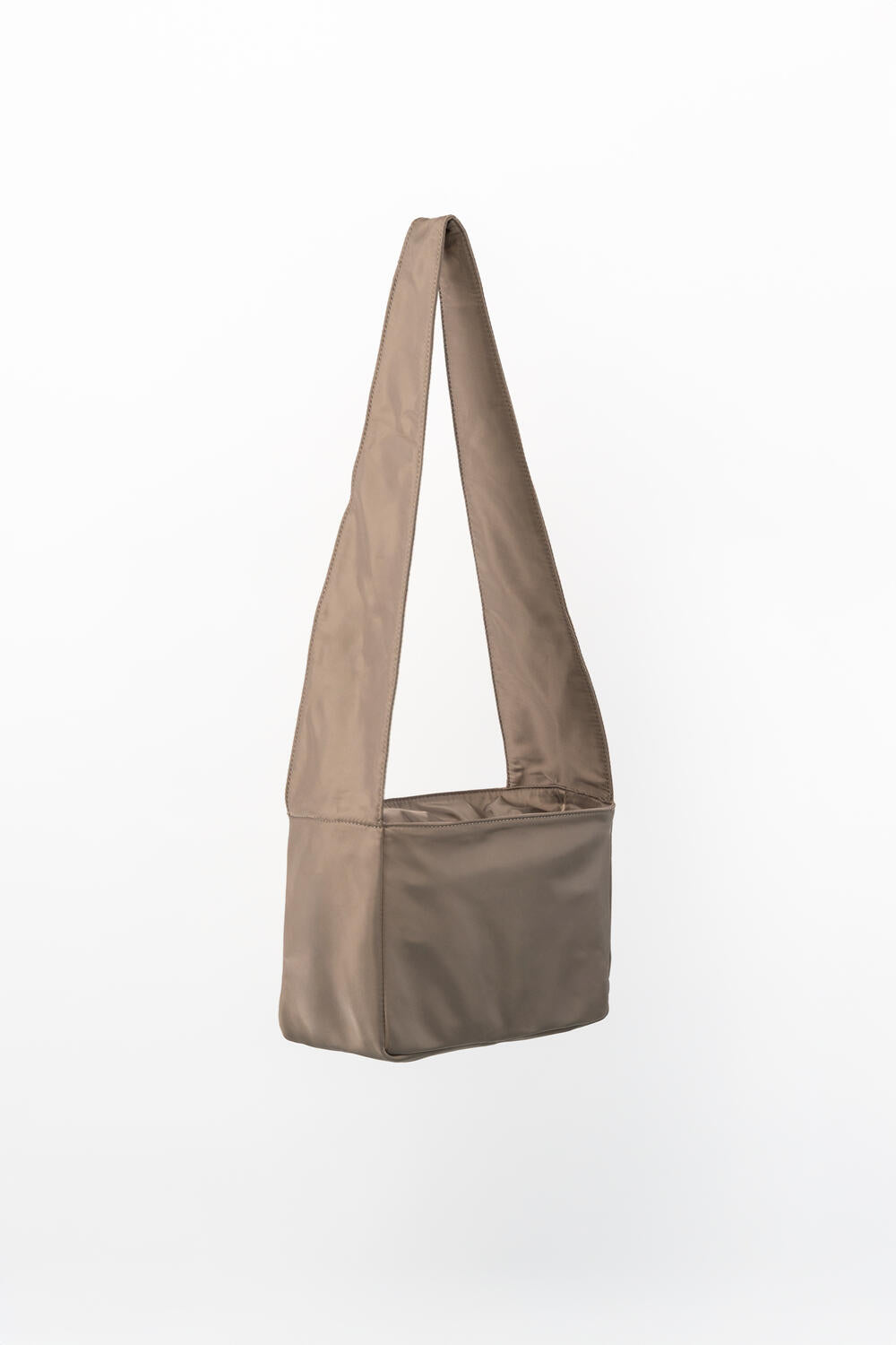 Crossbody Shield shopper - grå