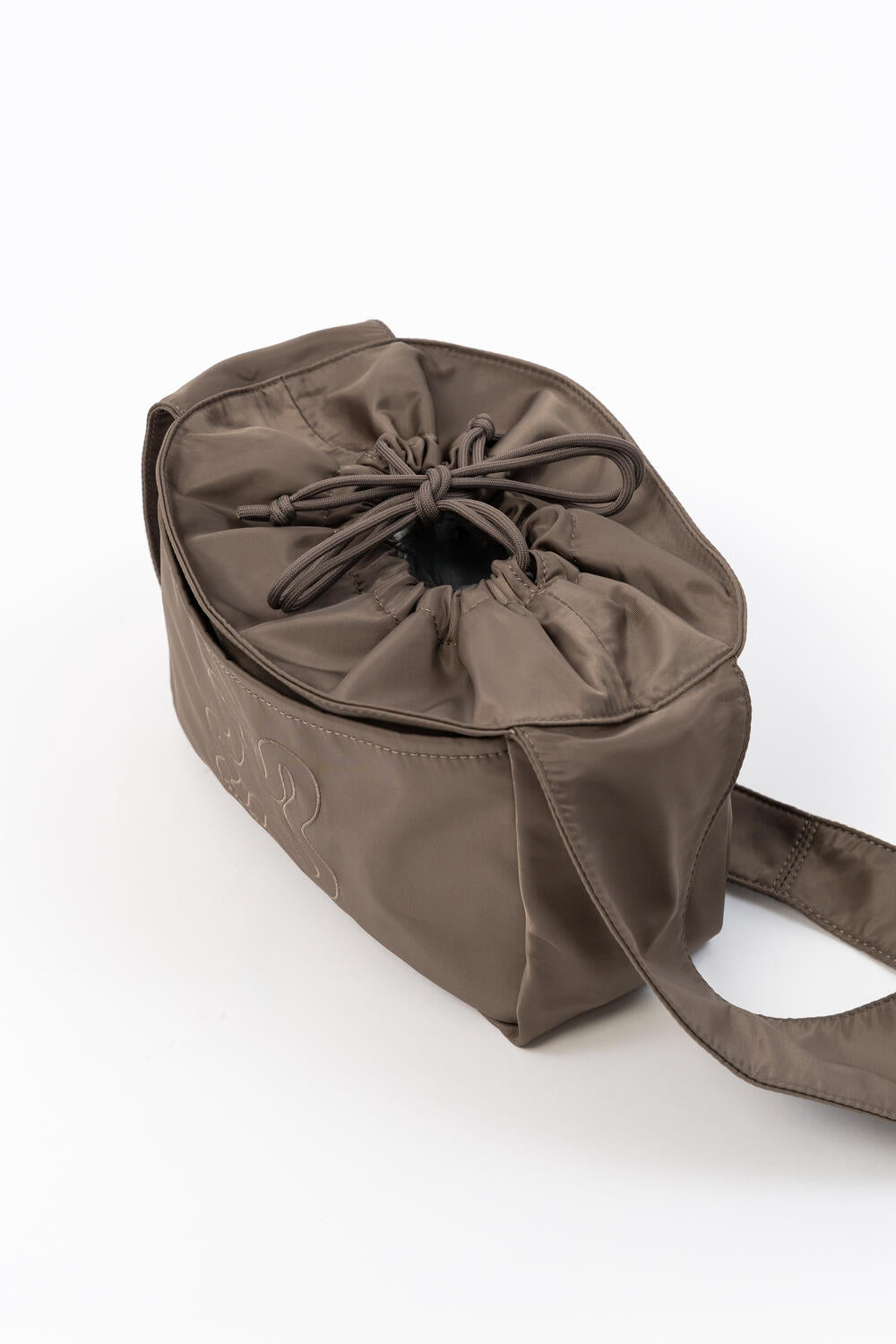 Crossbody Shield shopper - grå