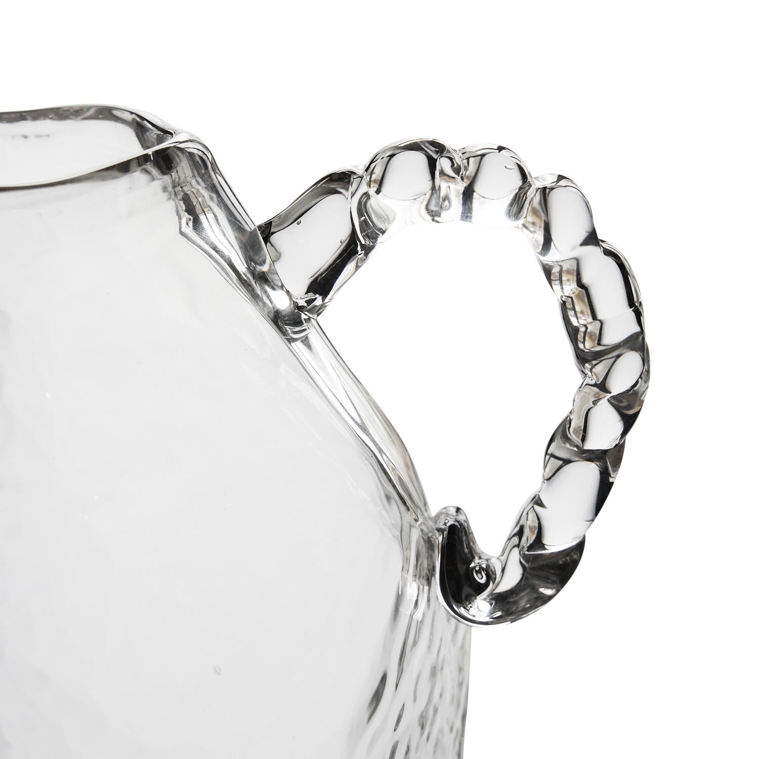 Gemstone amfora vase - Crystal