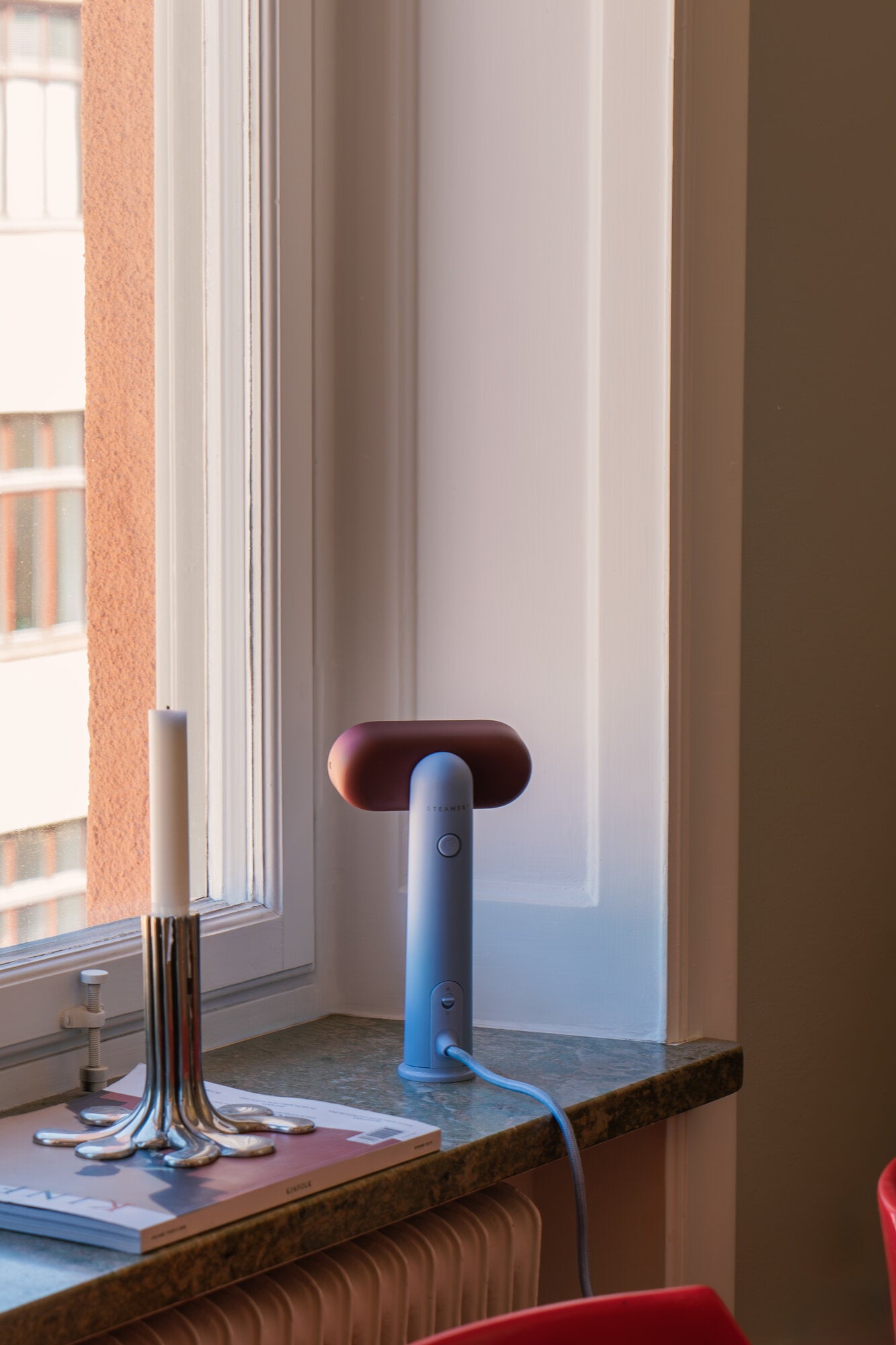 Cirrus Lite Travel Steamer - Sky/Terra