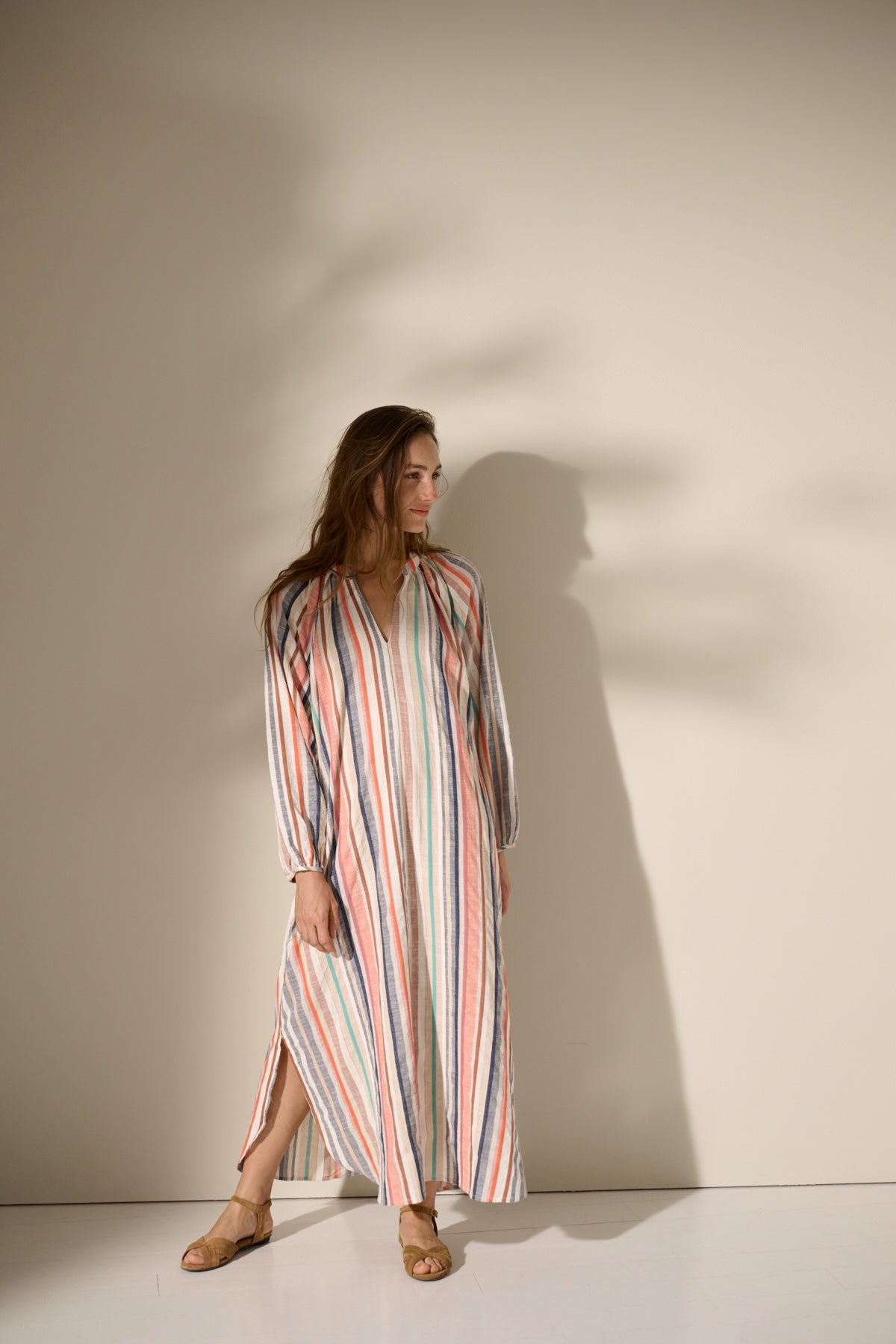 Sun kjole - Multi Stripe