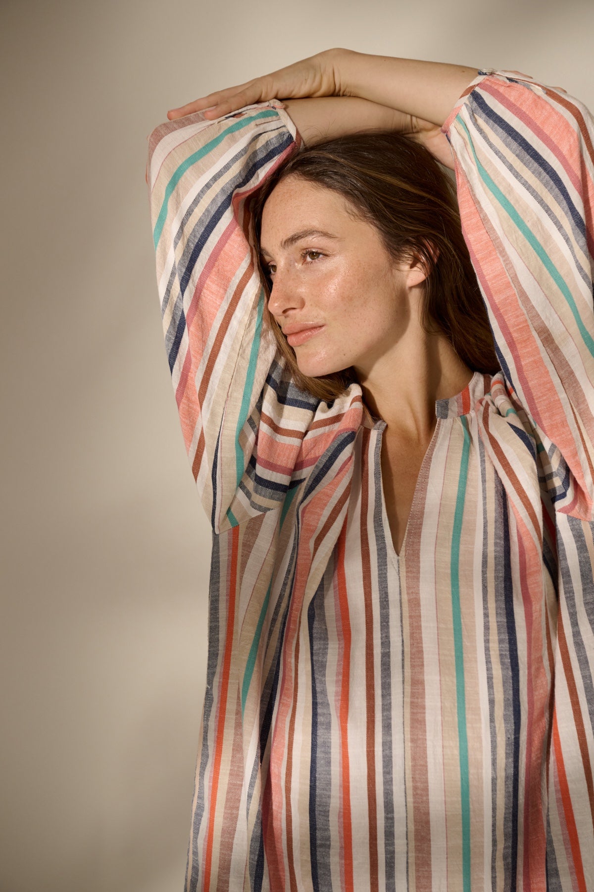 Sun kjole - Multi Stripe
