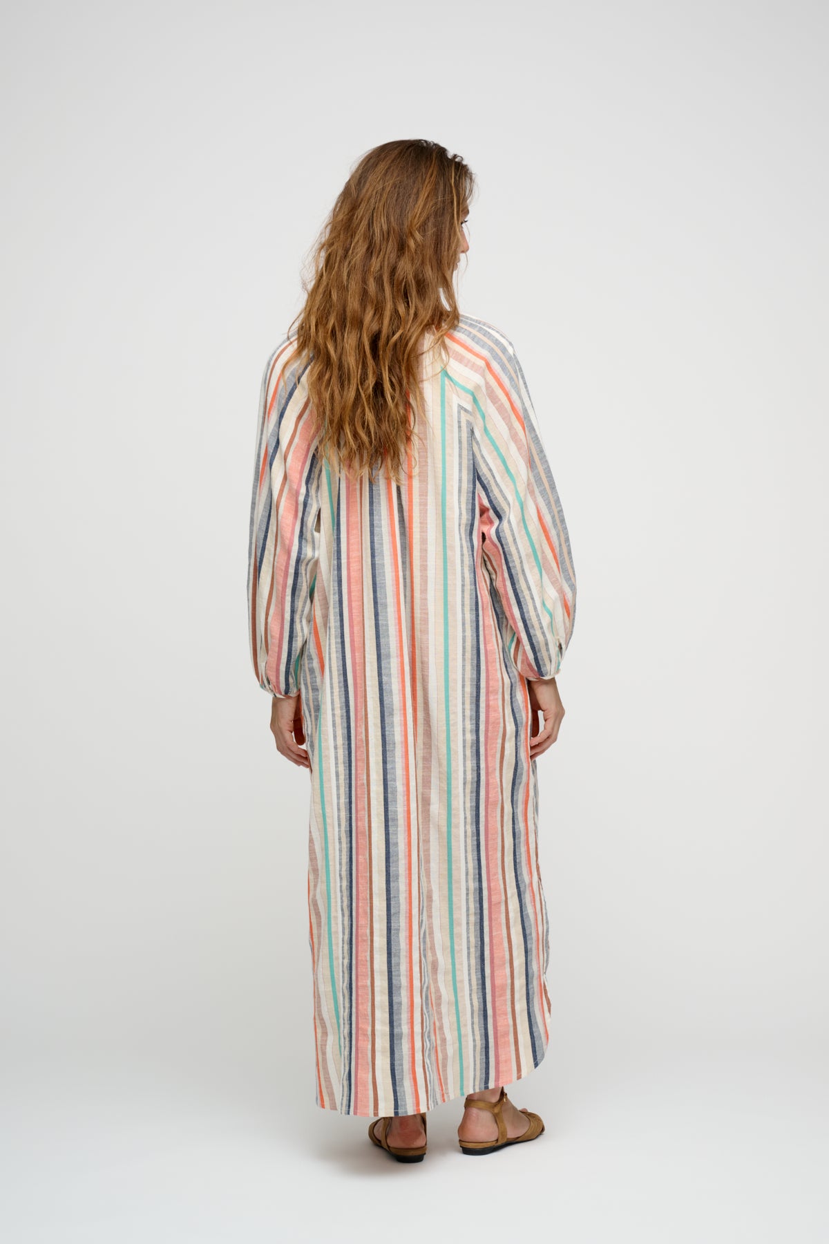 Sun kjole - Multi Stripe