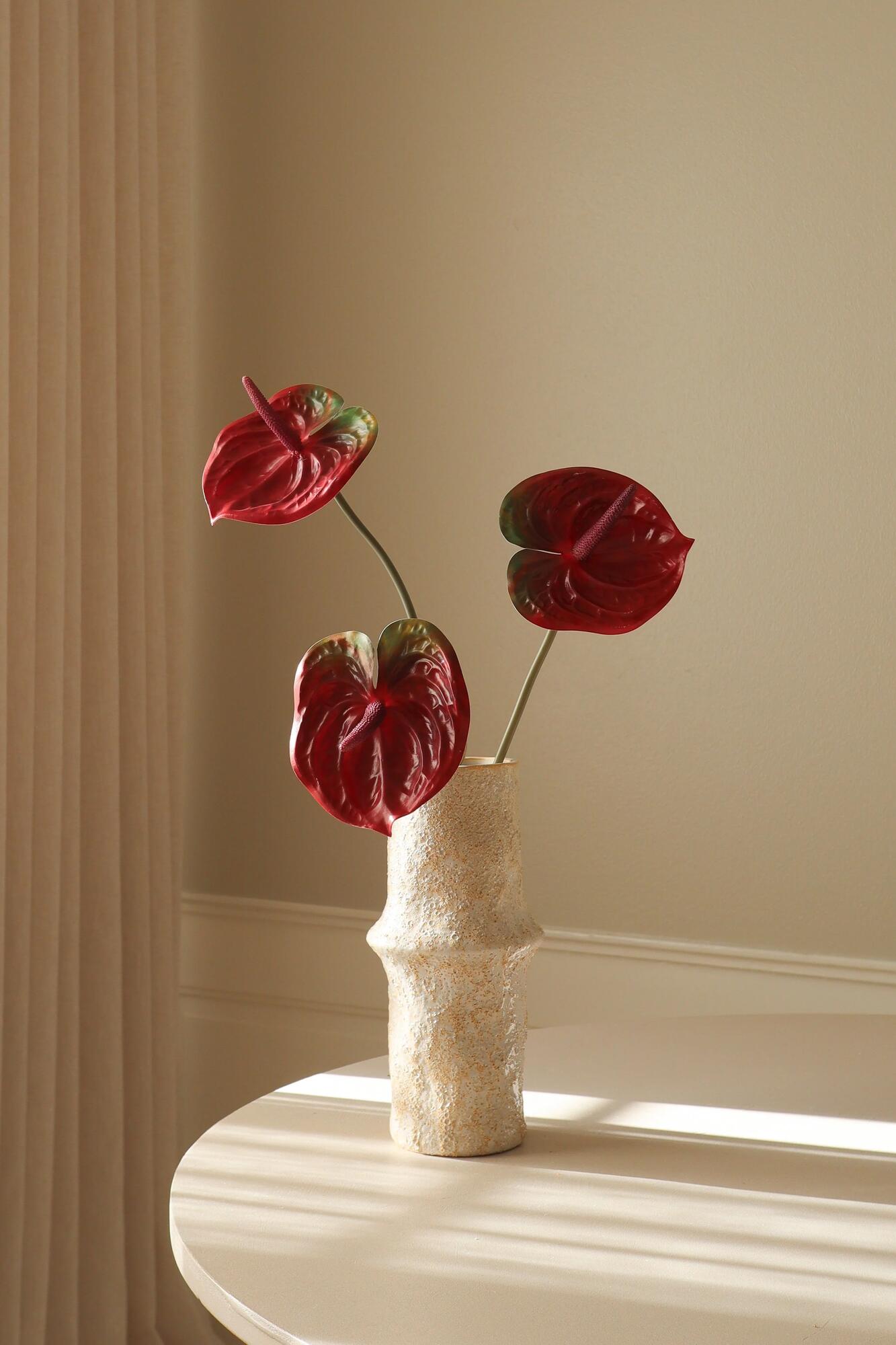 Amarant blomst - mørkerød