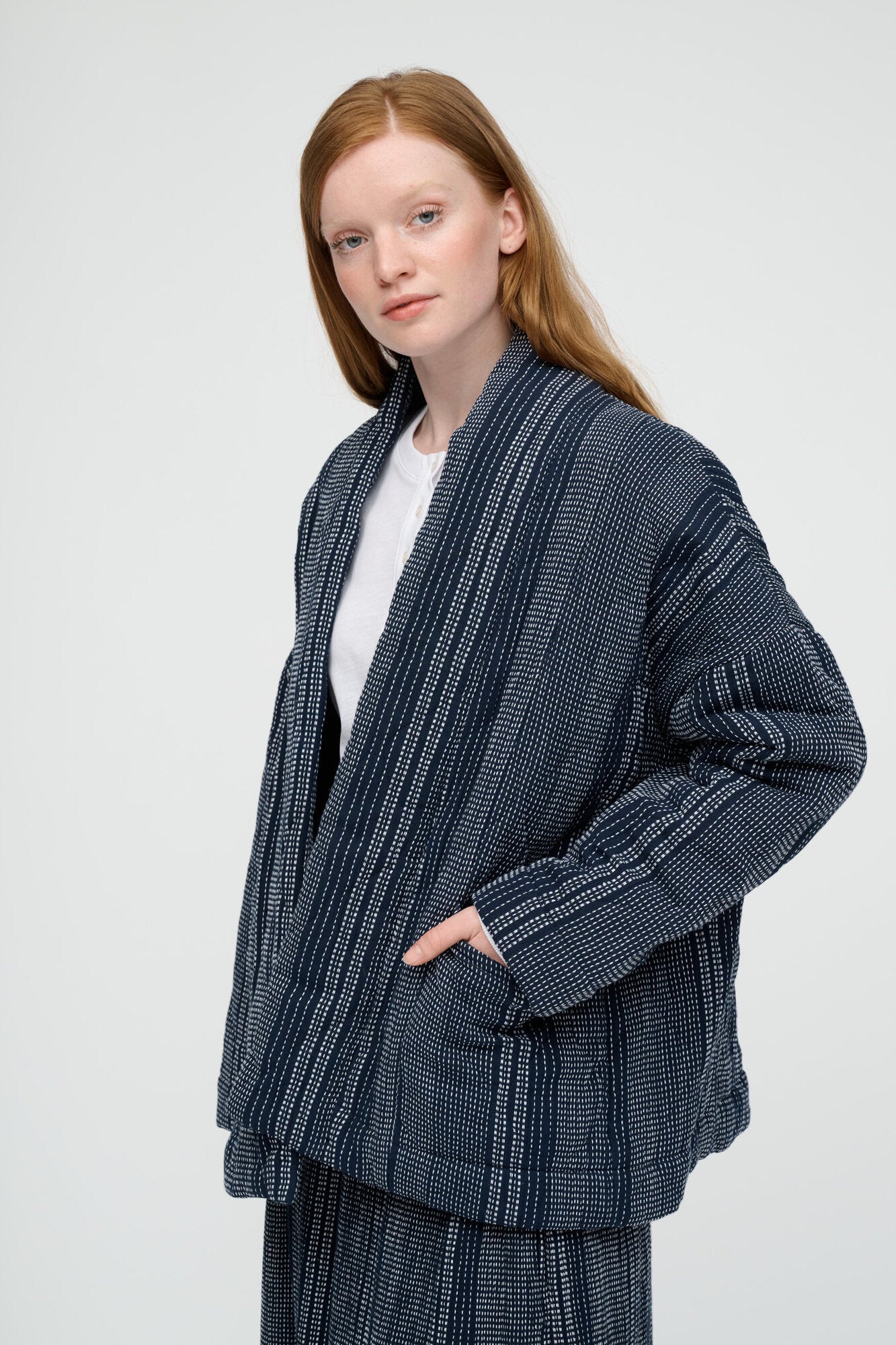 touch kimono dobby