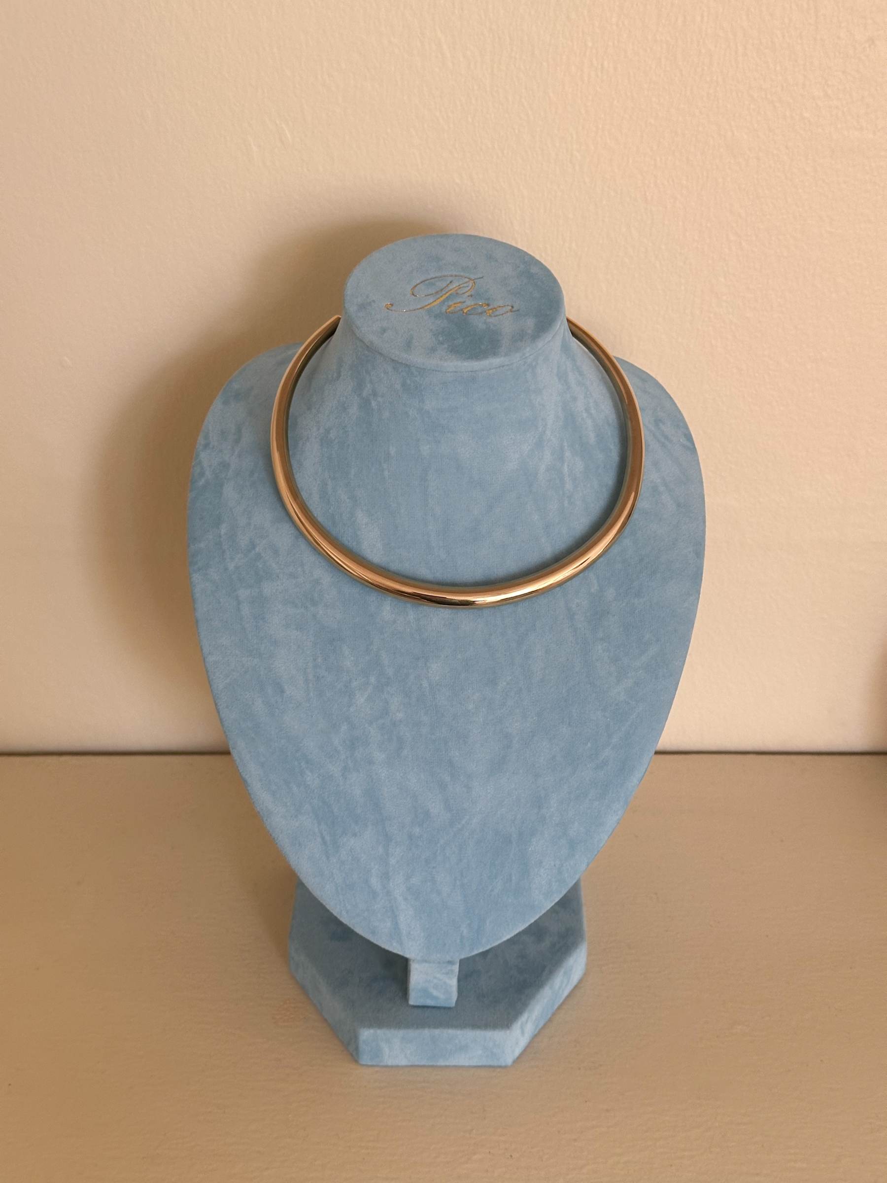 Odessa halskæde - forgyldt