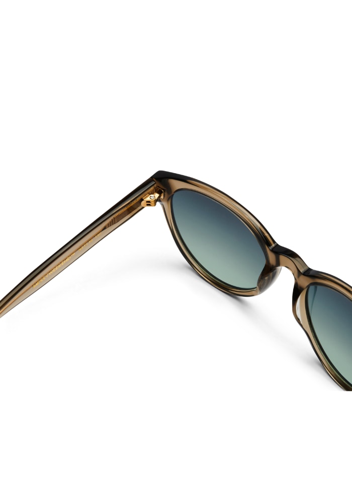 Rita solbrille - Bottel Green