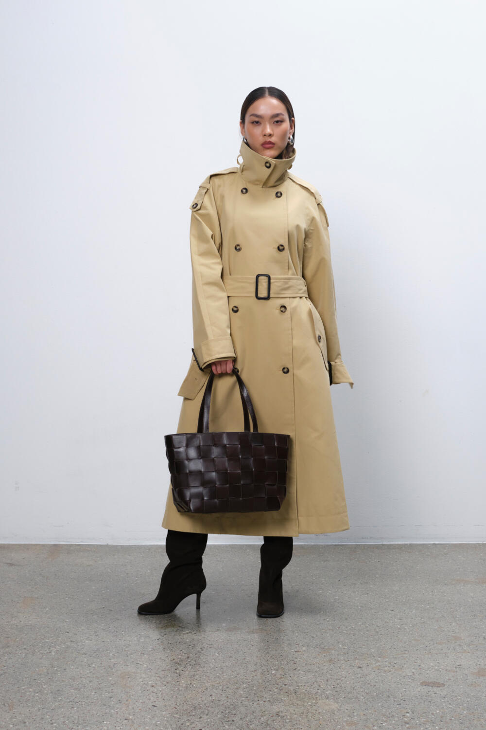 Limona Meike shopper - Dark Brown