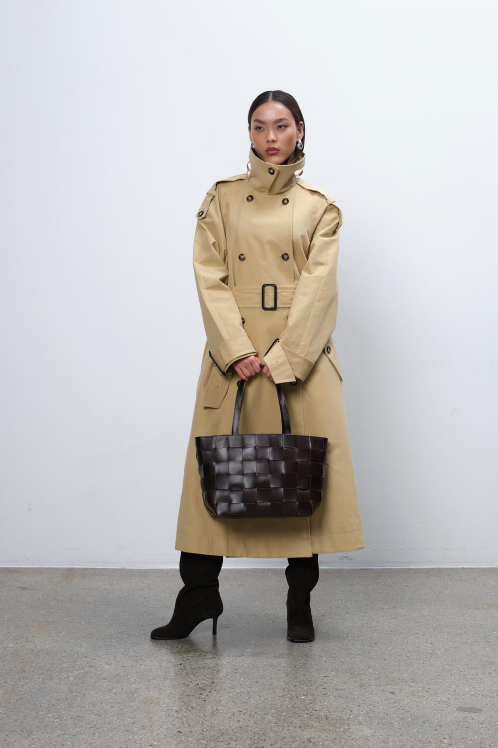 Limona Meike shopper - Dark Brown