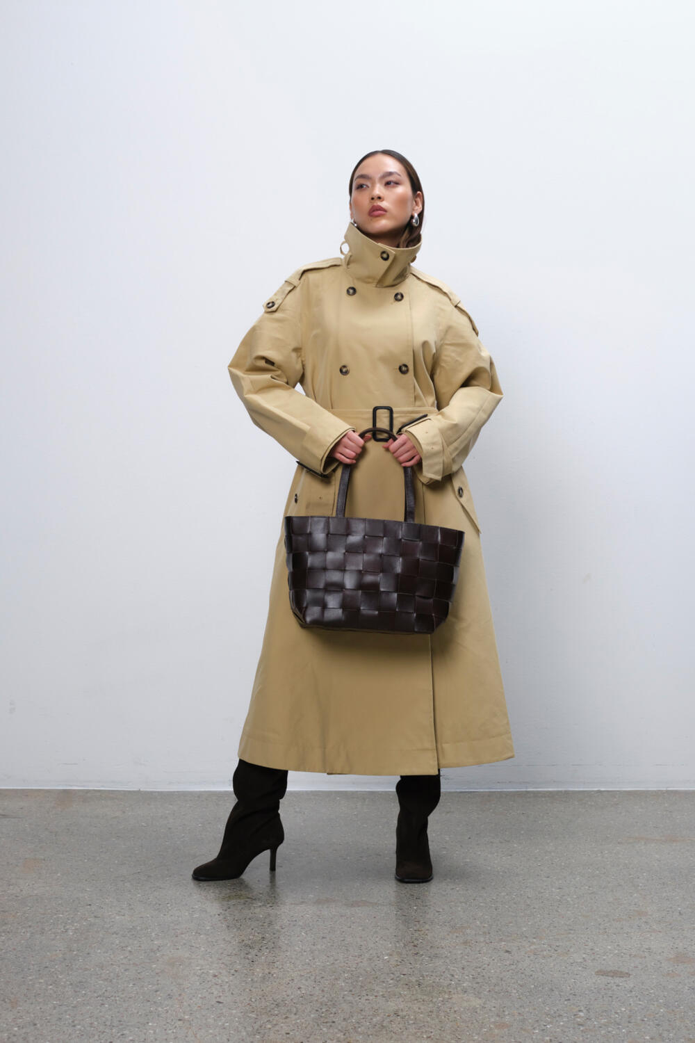 Limona Meike shopper - Dark Brown