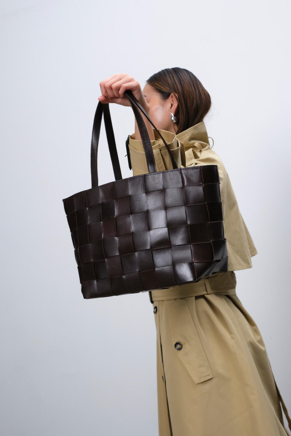 Limona Meike shopper - Dark Brown