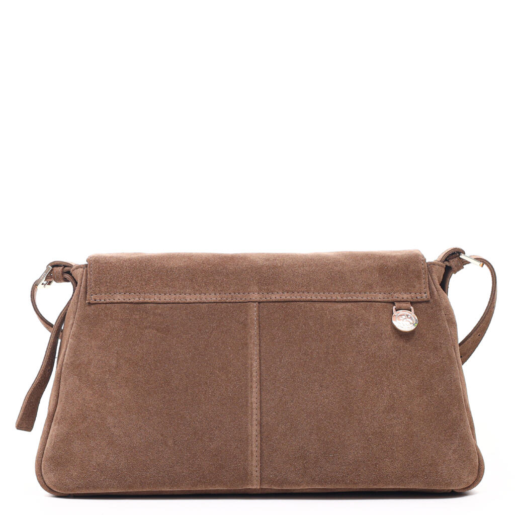 Rozzano Linn skuldertaske - Latte