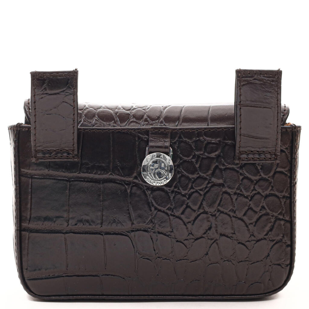 Teramo Elna bæltetaske - mørkebrun