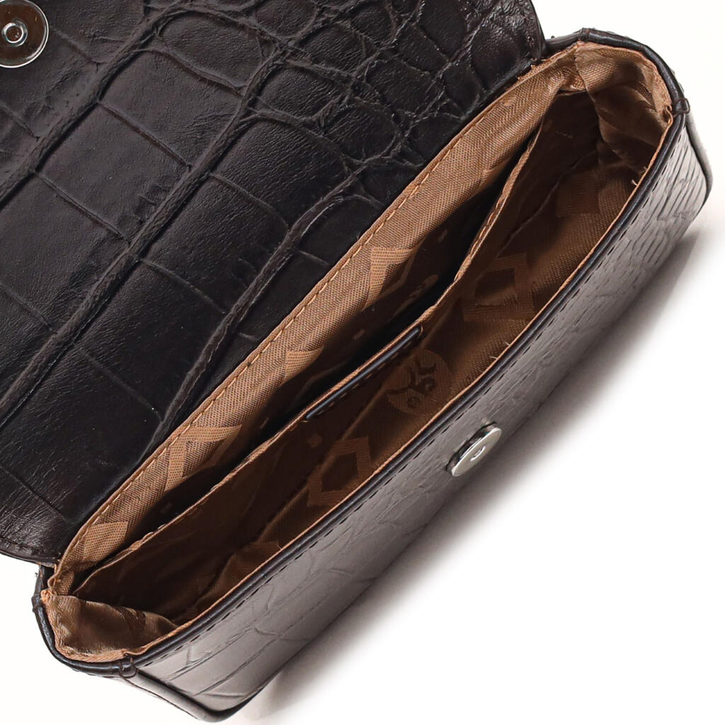 Teramo Elna bæltetaske - mørkebrun