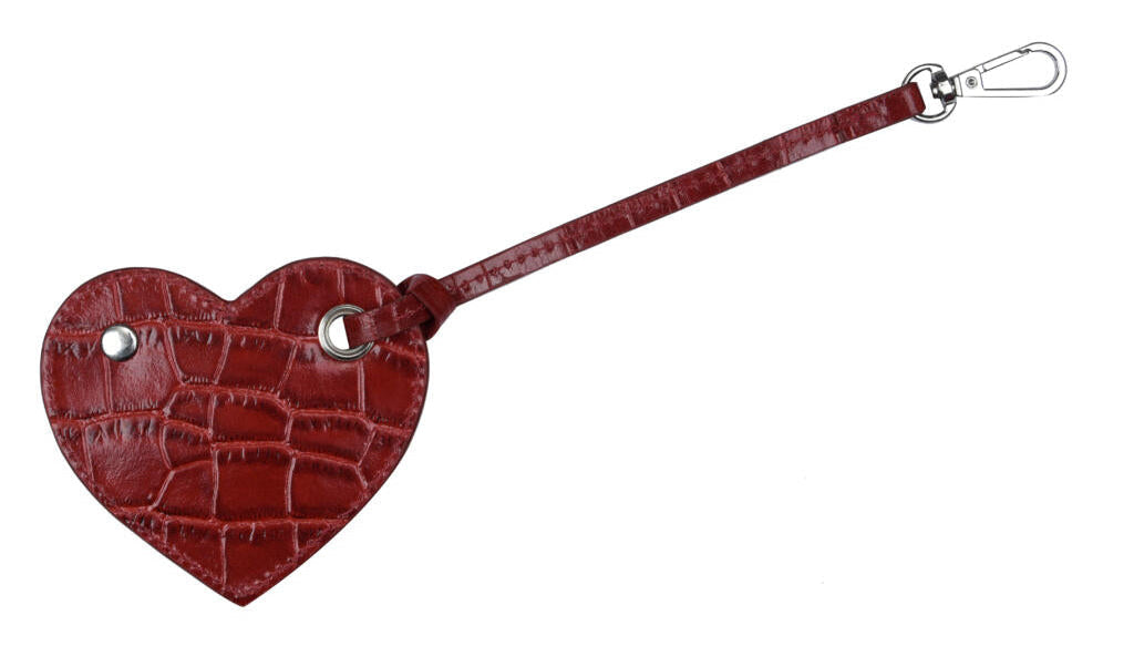 Celine Heart taskevedhæng - Amaretto